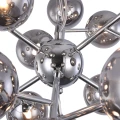 Lampa wisząca DALLAS MOD545PL-24CH srebrna 24xG9 wys.40cm