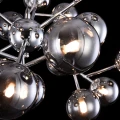 Lampa wisząca DALLAS MOD545PL-24CH srebrna 24xG9 wys.40cm