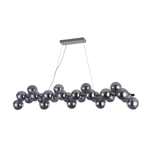 Lampa wisząca Maytoni DALLAS MOD547PL-25CH srebrna 25xG9 22.8cm