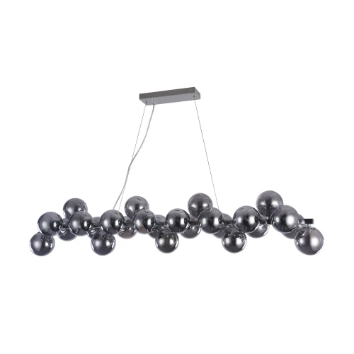 Lampa wisząca DALLAS MOD547PL-25CH srebrna 25xG9 wys.22.8cm