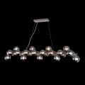 Lampa wisząca DALLAS MOD547PL-25CH srebrna 25xG9 wys.22.8cm