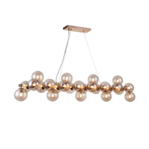 Lampa wisząca Maytoni DALLAS MOD547PL-25G złota 25xG9 22.8cm