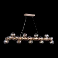 Lampa wisząca DALLAS MOD547PL-25G złota 25xG9 wys.22.8cm