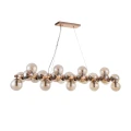 Lampa wisząca DALLAS MOD547PL-25G złota 25xG9 wys.22.8cm