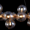 Lampa wisząca DALLAS MOD547PL-25G złota 25xG9 wys.22.8cm