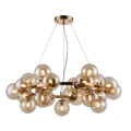 Lampa wisząca DALLAS MOD548PL-25G złota 25xG9 wys.23.8cm