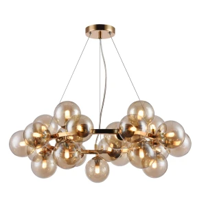Lampa wisząca Maytoni DALLAS MOD548PL-25G złota 25xG9 23.8cm