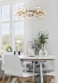 Lampa wisząca DALLAS MOD548PL-25G złota 25xG9 wys.23.8cm