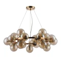 Lampa wisząca DALLAS MOD548PL-25G złota 25xG9 wys.23.8cm