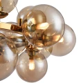Lampa wisząca DALLAS MOD548PL-25G złota 25xG9 wys.23.8cm