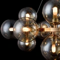 Lampa wisząca DALLAS MOD548PL-25G złota 25xG9 wys.23.8cm