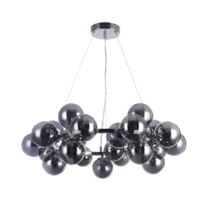 Lampa wisząca Maytoni DALLAS MOD548PL-25CH srebrna 25xG9 23.8cm