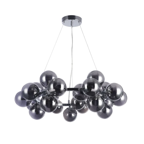 Lampa wisząca DALLAS MOD548PL-25CH srebrna 25xG9 wys.23.8cm