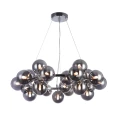 Lampa wisząca DALLAS MOD548PL-25CH srebrna 25xG9 wys.23.8cm