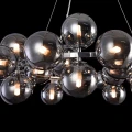 Lampa wisząca DALLAS MOD548PL-25CH srebrna 25xG9 wys.23.8cm