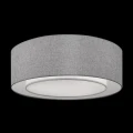 Plafon BERGAMO MOD613CL-04GR srebrny 3xE27 szer.52cm