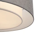 Plafon BERGAMO MOD613CL-04GR srebrny 3xE27 szer.52cm