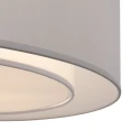 Plafon BERGAMO MOD617CL-04GR srebrny 3xE27 szer.52cm
