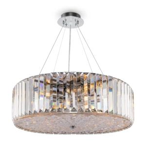 Plafon Maytoni RECINTO MOD080CL-08CH srebrny 8xE27 szer.53cm