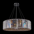 Plafon RECINTO MOD080CL-08CH srebrny 8xE27 szer.53cm
