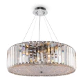 Plafon RECINTO MOD080CL-08CH srebrny 8xE27 szer.53cm