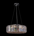 Plafon RECINTO MOD080CL-06CH srebrny 6xE27 szer.40cm