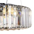 Plafon RECINTO MOD080CL-06CH srebrny 6xE27 szer.40cm