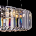 Plafon RECINTO MOD080CL-06CH srebrny 6xE27 szer.40cm