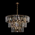 Lampa wisząca PUNTES MOD043PL-18G złota 18xE14 wys.50cm