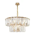 Lampa wisząca PUNTES MOD043PL-12G złota 12xE14 wys.37cm