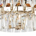 Lampa wisząca PUNTES MOD043PL-12G złota 12xE14 wys.37cm
