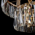 Lampa wisząca PUNTES MOD043PL-12G złota 12xE14 wys.37cm