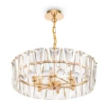 Lampa wisząca PUNTES MOD043PL-06G złota 6xE14 wys.23.8cm