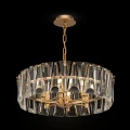 Lampa wisząca PUNTES MOD043PL-06G złota 6xE14 wys.23.8cm