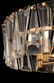 Lampa wisząca PUNTES MOD043PL-06G złota 6xE14 wys.23.8cm