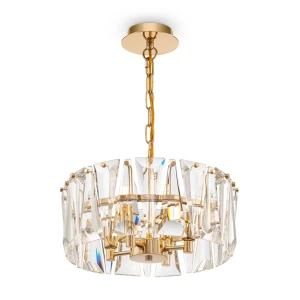 Lampa wisząca Maytoni PUNTES MOD043PL-04G złota 4xE14 23.8cm