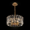 Lampa wisząca PUNTES MOD043PL-04G złota 4xE14 wys.23.8cm