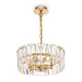Lampa wisząca PUNTES MOD043PL-04G złota 4xE14 wys.23.8cm