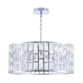 Lampa wisząca GELID MOD184-PL-04-CH srebrna 4xE27 wys.21.2cm