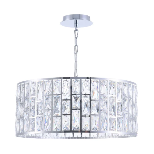 Lampa wisząca GELID MOD184-PL-04-CH srebrna 4xE27 wys.21.2cm