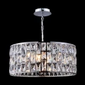 Lampa wisząca GELID MOD184-PL-04-CH srebrna 4xE27 wys.21.2cm