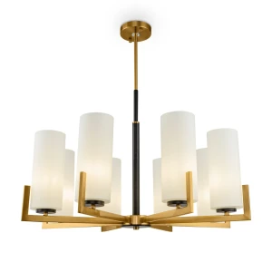Lampa wisząca Maytoni FORTANO MOD089PL-08BS mosiądz 8xE27 52.9cm