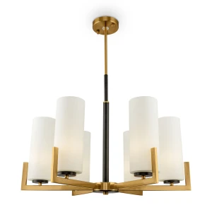 Lampa wisząca Maytoni FORTANO MOD089PL-06BS mosiądz 6xE27 52.4cm