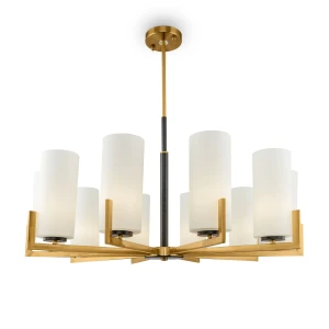 Lampa wisząca Maytoni FORTANO MOD089PL-10BS mosiądz 10xE27 53.4cm
