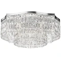 Plafon DUNE DIA005CL-10CH srebrny 10xE14 szer.60cm