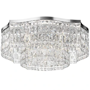 Plafon Maytoni DUNE DIA005CL-10CH srebrny 10xE14 szer.60cm