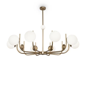 Lampa wisząca Maytoni RENDEZ-VOUS MOD109PL-10BS mosiądz 10xE14 79cm