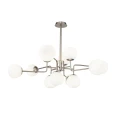 Lampa wisząca ERICH MOD221-PL-12-N szara 12xE14 wys.42.7cm