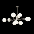 Lampa wisząca ERICH MOD221-PL-12-N szara 12xE14 wys.42.7cm