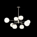 Lampa wisząca ERICH MOD221-PL-08-N szara 8xE14 wys.26.5cm